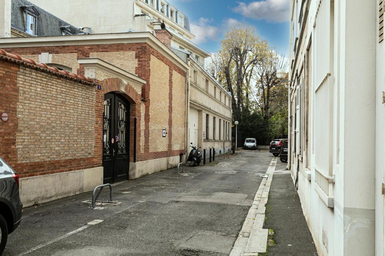 Le Studio Du Parc Monceau Paris Exterior photo